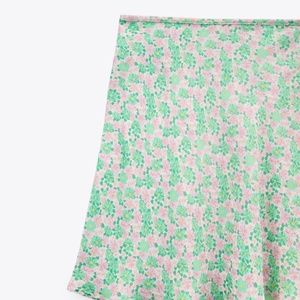 Floral Zara Mini Skirt